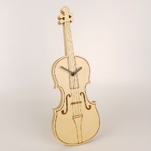 바이올린 탁상시계 wbc2101